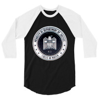 Megacity Doj (dredd) 3/4 Sleeve Shirt | Artistshot