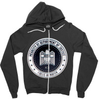 Megacity Doj (dredd) Zipper Hoodie | Artistshot