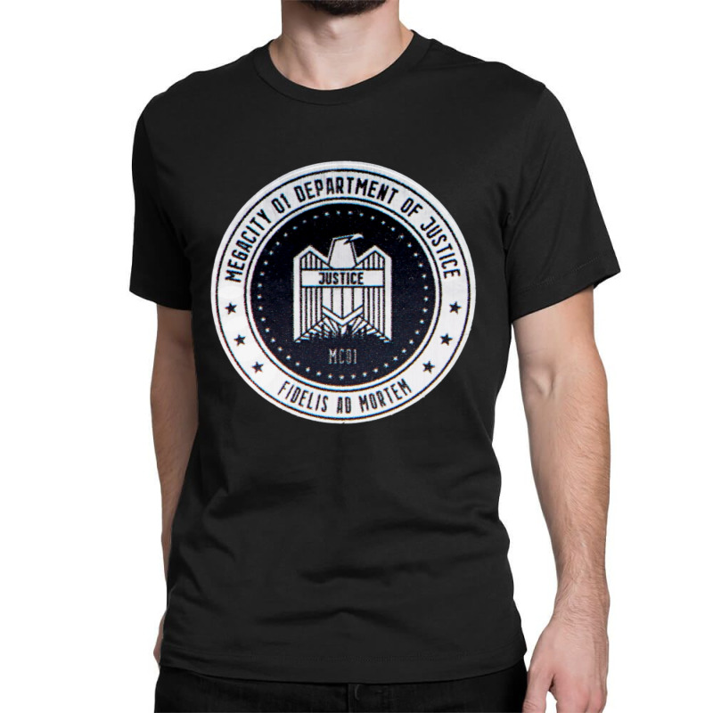 Megacity Doj (dredd) Classic T-shirt | Artistshot