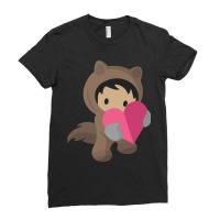 Salesforce Salesforce Salesforce (2) Ladies Fitted T-shirt | Artistshot