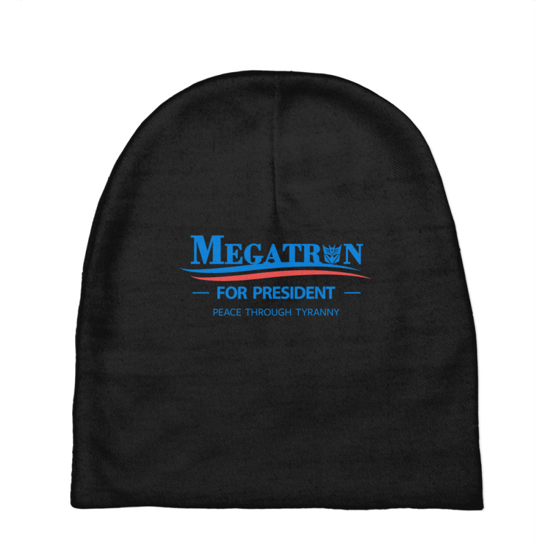 Megatron For President Baby Beanies by cm-arts | Artistshot