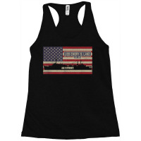 Uss Emory S. Land As-39 Submarine Tender Ship Usa Flag Racerback Tank | Artistshot