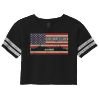 Uss Emory S. Land As-39 Submarine Tender Ship Usa Flag Scorecard Crop Tee | Artistshot