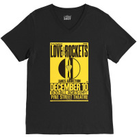 For Mens Womens Love And Rockets Jane_s Addiction Music Vintage Retro V-neck Tee | Artistshot