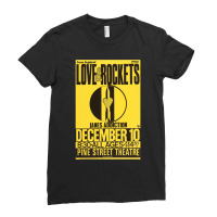 For Mens Womens Love And Rockets Jane_s Addiction Music Vintage Retro Ladies Fitted T-shirt | Artistshot