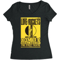 For Mens Womens Love And Rockets Jane_s Addiction Music Vintage Retro Women's Triblend Scoop T-shirt | Artistshot