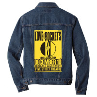 For Mens Womens Love And Rockets Jane_s Addiction Music Vintage Retro Men Denim Jacket | Artistshot