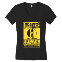 For Mens Womens Love And Rockets Jane_s Addiction Music Vintage Retro Women's V-neck T-shirt | Artistshot