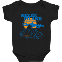 M?l?e Island (dark Variant) Baby Bodysuit | Artistshot