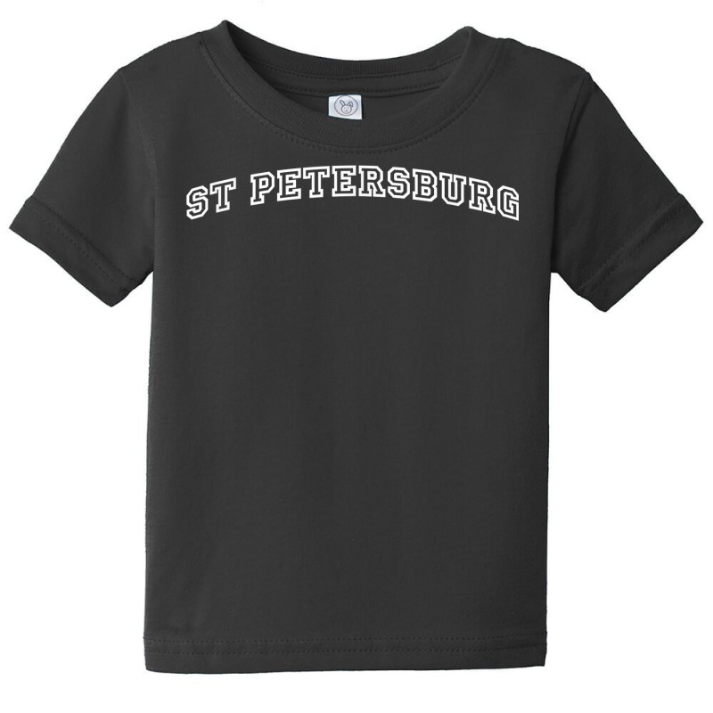 St Petersburg Arch Athletic College University Alumni Style T Shirt Baby Tee by puetzee | Artistshot