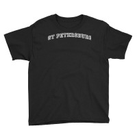 St Petersburg Arch Athletic College University Alumni Style T Shirt Youth Tee | Artistshot