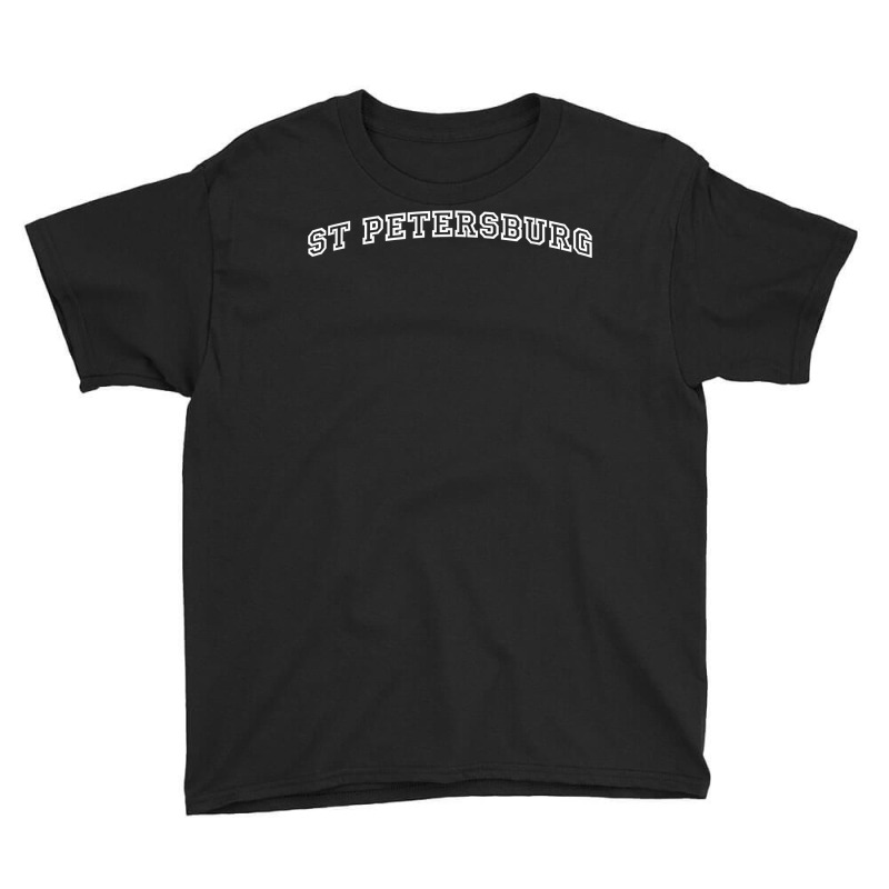 St Petersburg Arch Athletic College University Alumni Style T Shirt Youth Tee by puetzee | Artistshot