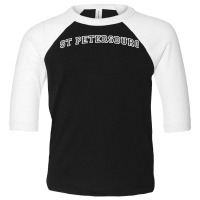 St Petersburg Arch Athletic College University Alumni Style T Shirt Toddler 3/4 Sleeve Tee | Artistshot