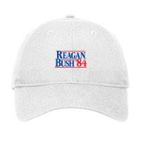 Reagan Bush '84 Vintage Republican Tank Top Adjustable Cap | Artistshot