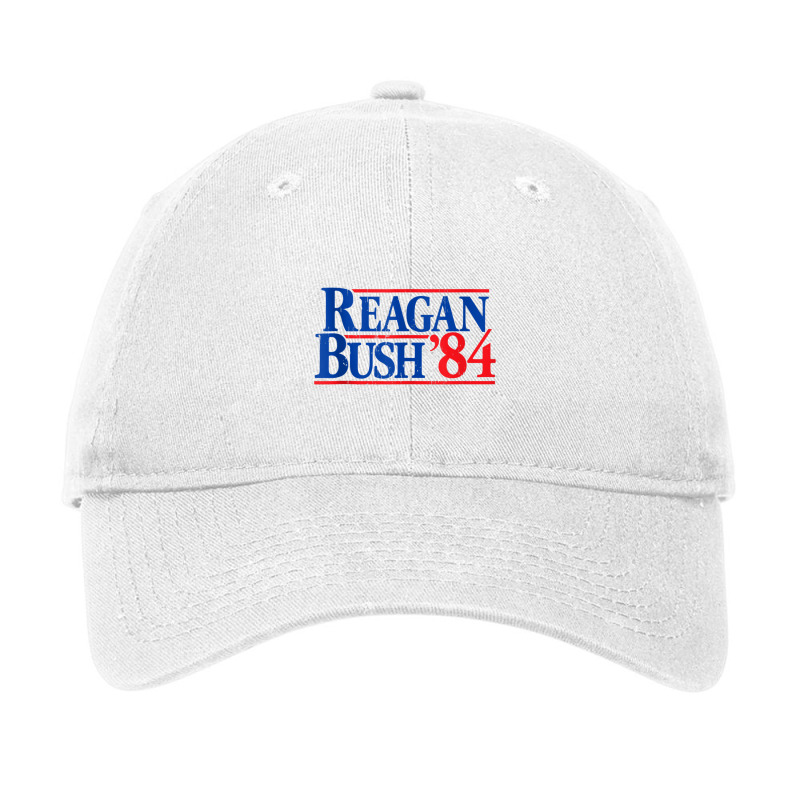 Reagan Bush '84 Vintage Republican Tank Top Adjustable Cap by cm-arts | Artistshot