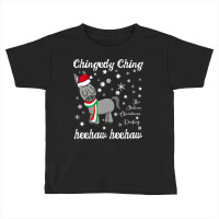 Dominick The Christmas Donkey Italian Christmas Donkey Toddler T-shirt | Artistshot