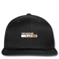 This Baseline Is Mine Baseball Infield Shortstop Tshirt Printed Hat | Artistshot