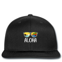 Aloha Hawaii Hawaiian Island Sunglasses Palm Trees Beach Printed Hat | Artistshot