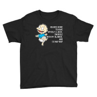 Mademark X Rugrats Tommy Pickles Juice, Blankie & Nap Nap Youth Tee | Artistshot