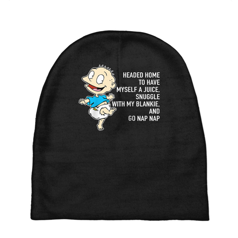 Mademark X Rugrats Tommy Pickles Juice, Blankie & Nap Nap Baby Beanies by Kandurip541 | Artistshot