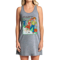 Lets Run Away Classic Tank Dress | Artistshot