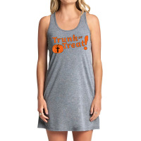 Trunk Or Treat Cute Christian Halloween T Shirt Tank Dress | Artistshot