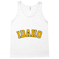 Idaho Baseball Tee, Vandal, College, Potatoe State, Gift Raglan Baseba Tank Top | Artistshot