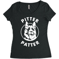 Letter Kenny Letterkenny Pitter Patter Classic Women's Triblend Scoop T-shirt | Artistshot