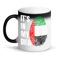 Fingerprint Dna Biometry Flag Arabic Emirates T Shirt Magic Mug | Artistshot