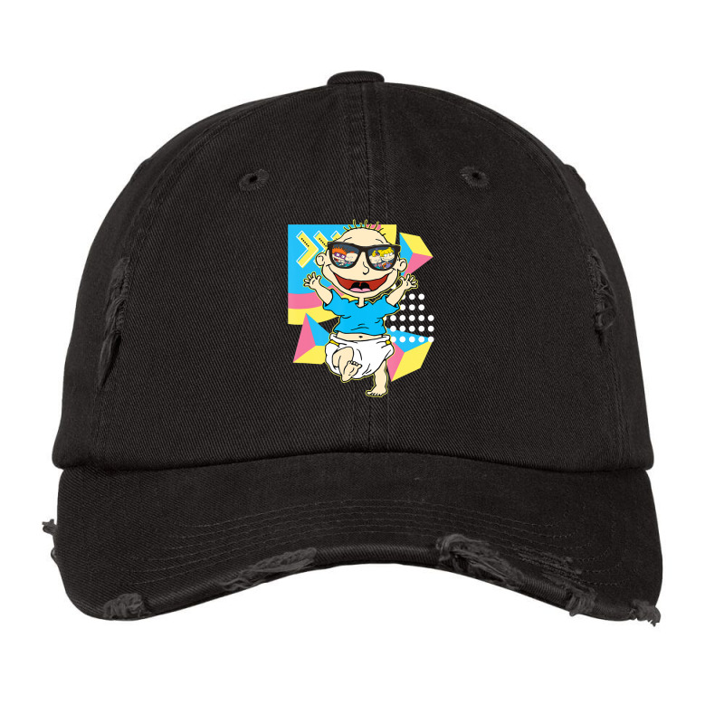 Mademark X Rugrats Tommy Pickles Sunglasses Reflection Vintage Cap by Kandurip541 | Artistshot