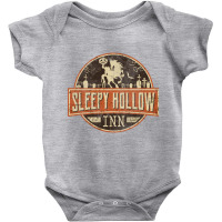 Sleepy Hollow Inn Halloween Shirt Headless Horseman Long Sleeve T Shir Baby Bodysuit | Artistshot