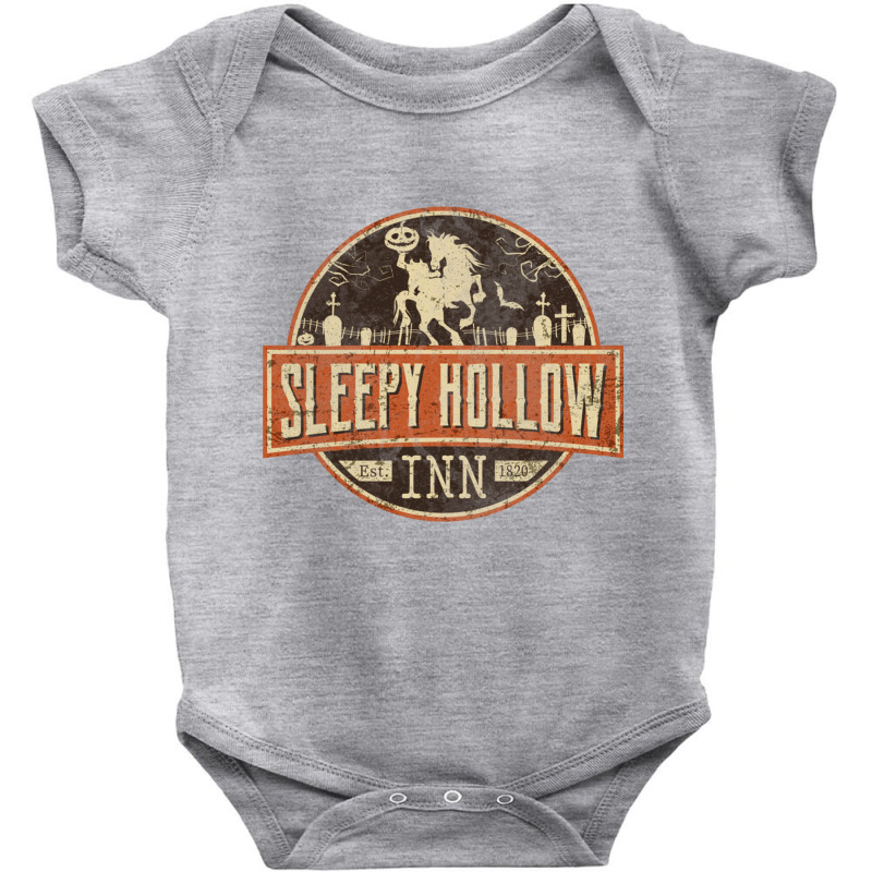 Sleepy Hollow Inn Halloween Shirt Headless Horseman Long Sleeve T Shir Baby Bodysuit by cm-arts | Artistshot