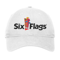 Six Flags Adjustable Cap | Artistshot