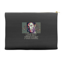 Live Out Your Magic (famous Face With Hands Fingers) Accessory Pouches | Artistshot