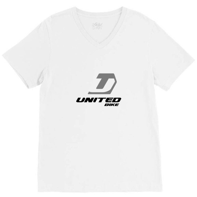 United Bike V-neck Tee | Artistshot