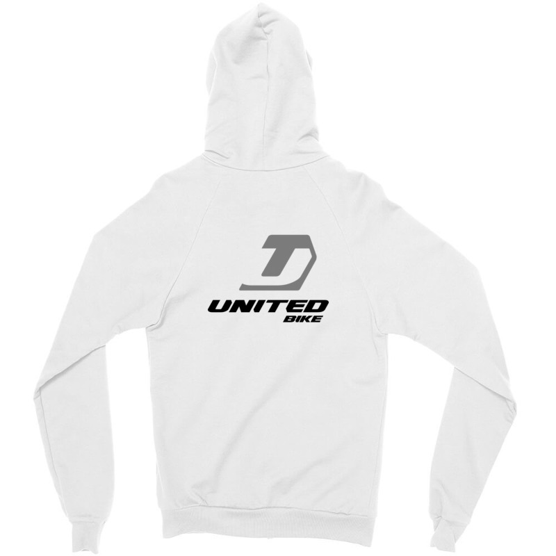 United Bike Zipper Hoodie | Artistshot