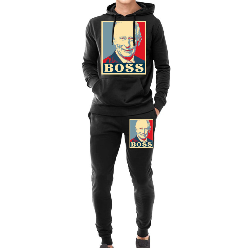 King Charles Iii Shirt His Royal Highness King Of England Long Sleeve Hoodie & Jogger Set | Artistshot