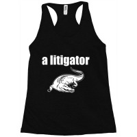 A Litigator Lawyer Racerback Tank | Artistshot