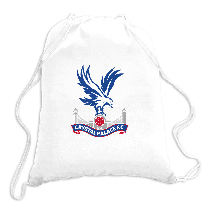 Crystal #palace Fc Drawstring Bags | Artistshot