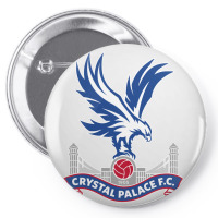 Crystal #palace Fc Pin-back Button | Artistshot