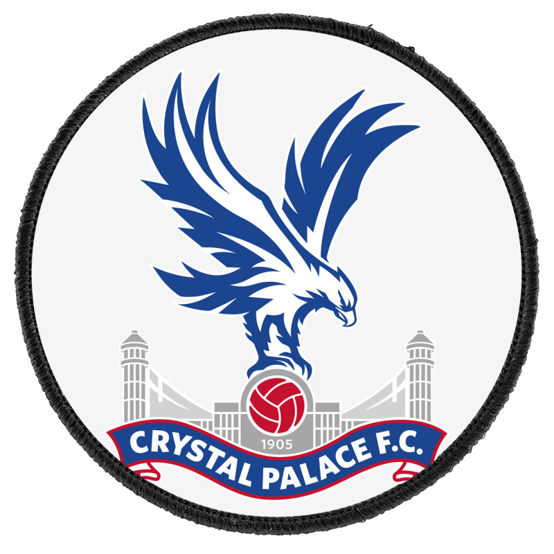 Crystal #palace Fc Round Patch | Artistshot