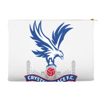 Crystal #palace Fc Accessory Pouches | Artistshot