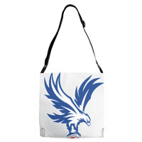 Crystal #palace Fc Adjustable Strap Totes | Artistshot