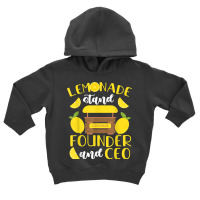 Lemonade Stand Founder And Ceo T Shirt Toddler Hoodie | Artistshot