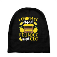 Lemonade Stand Founder And Ceo T Shirt Baby Beanies | Artistshot