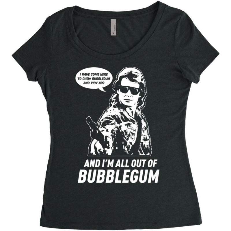 They Live Women's Triblend Scoop T-shirt by cm-arts | Artistshot