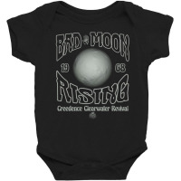 Bad Moon Rising Baby Bodysuit | Artistshot