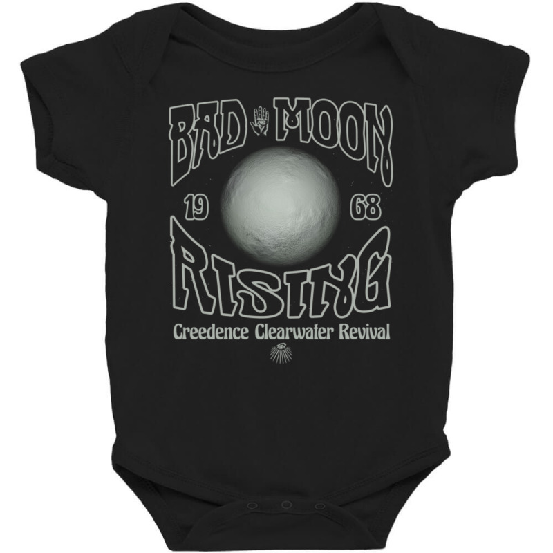 Bad Moon Rising Baby Bodysuit | Artistshot