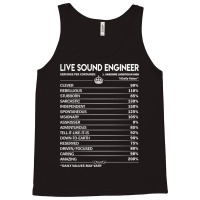 Live Sound Engineer T Shirt - Live Sound Engineer Factors Daily Gift I Tank Top | Artistshot