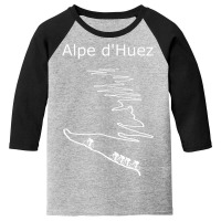 Alpe D Huez In France Cycling And Women Youth 3/4 Sleeve | Artistshot